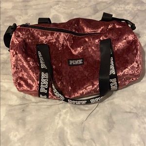 PINK duffel bag